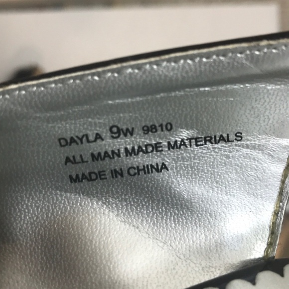 Avenue Black Slingback Open Toe Cork Wedge - Picture 3 of 7